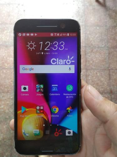 Htc M10 Plomo Completo Libre Operador Detalle