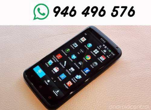 Htc One X + 16gb + Libre De Fabrica + Imei Original