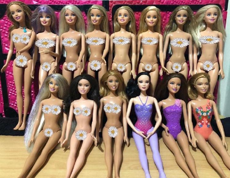 Lote de Muñecas Barbie Mattel