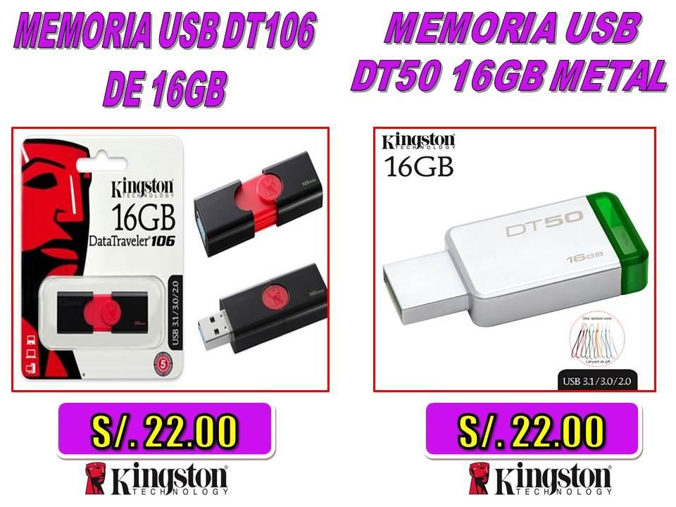 MEMORIA USB DE 16GB