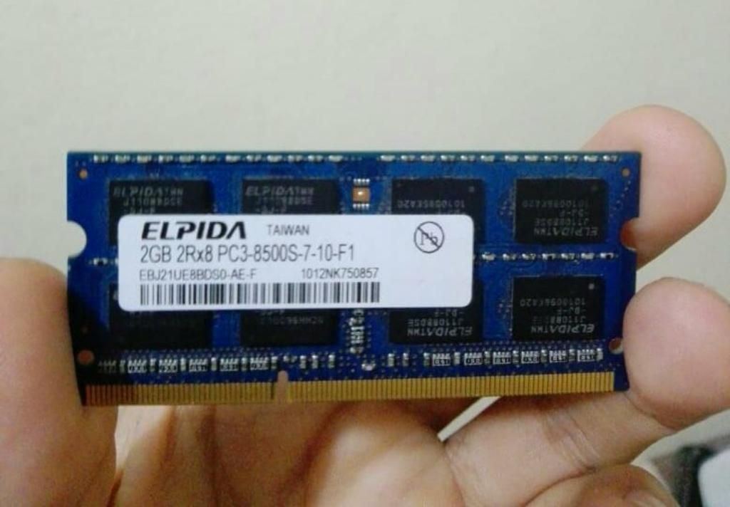 Memoria Ram 2gb