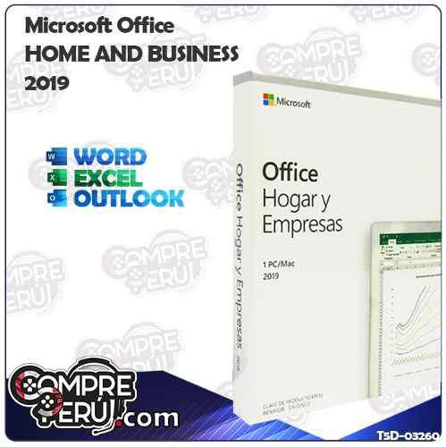 Microsoft Office Home And Business 2019 Np: T5d-03260