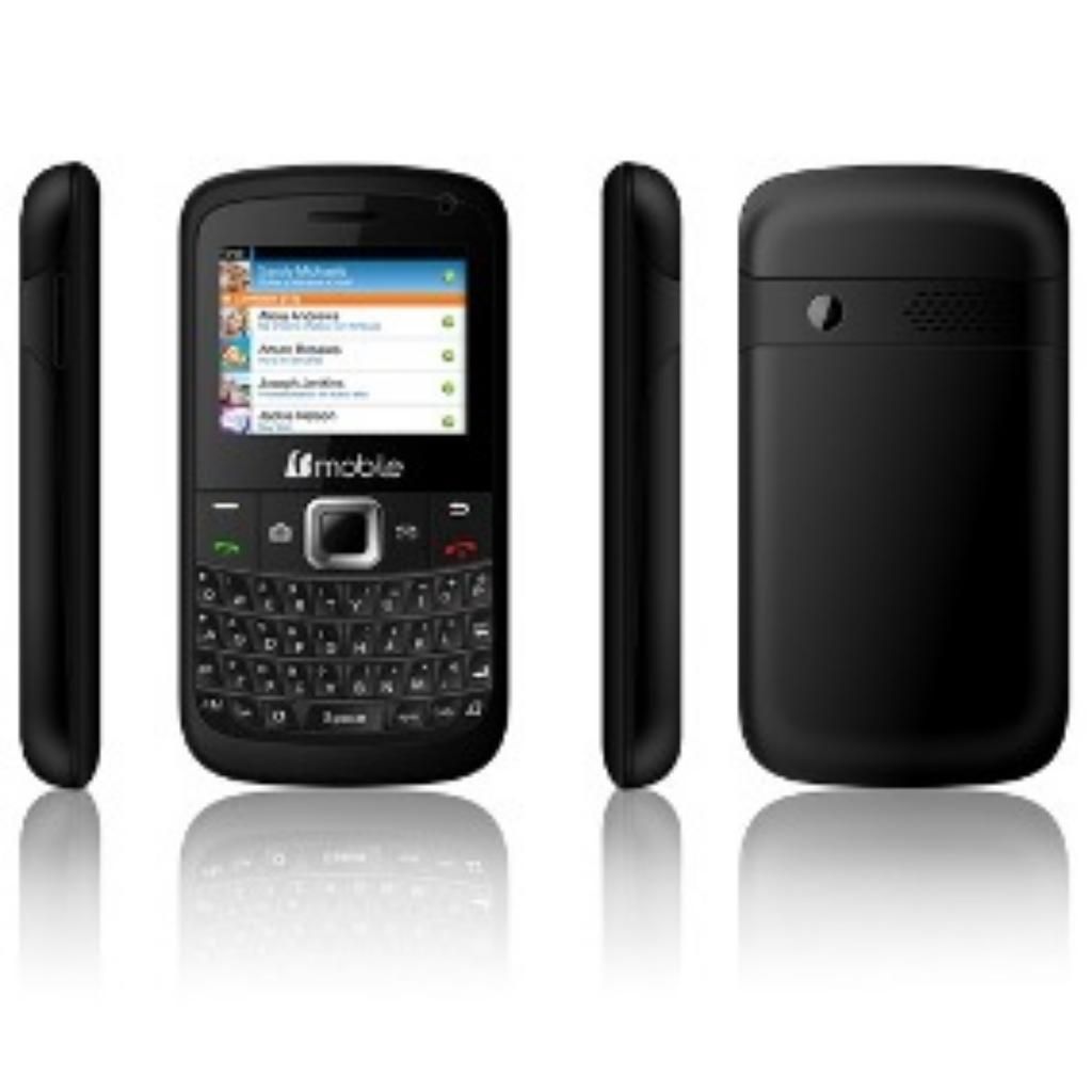 Mobile Qw120 Negro Movistar