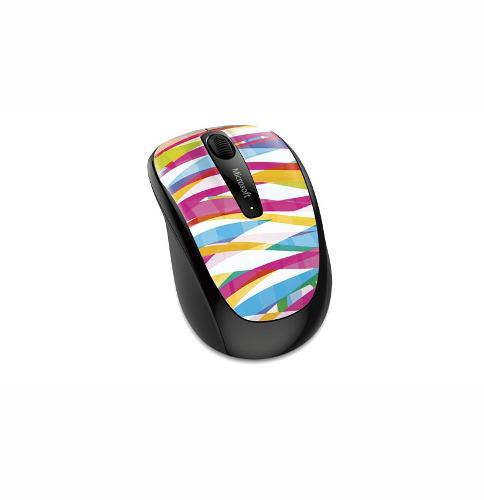 Mouse Óptico Inalámbrico Microsoft Mobile 3500 Bandage
