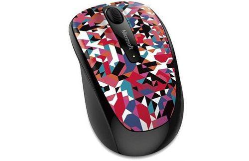 Mouse Óptico Inalámbrico Microsoft Mobile 3500 Geo Prism