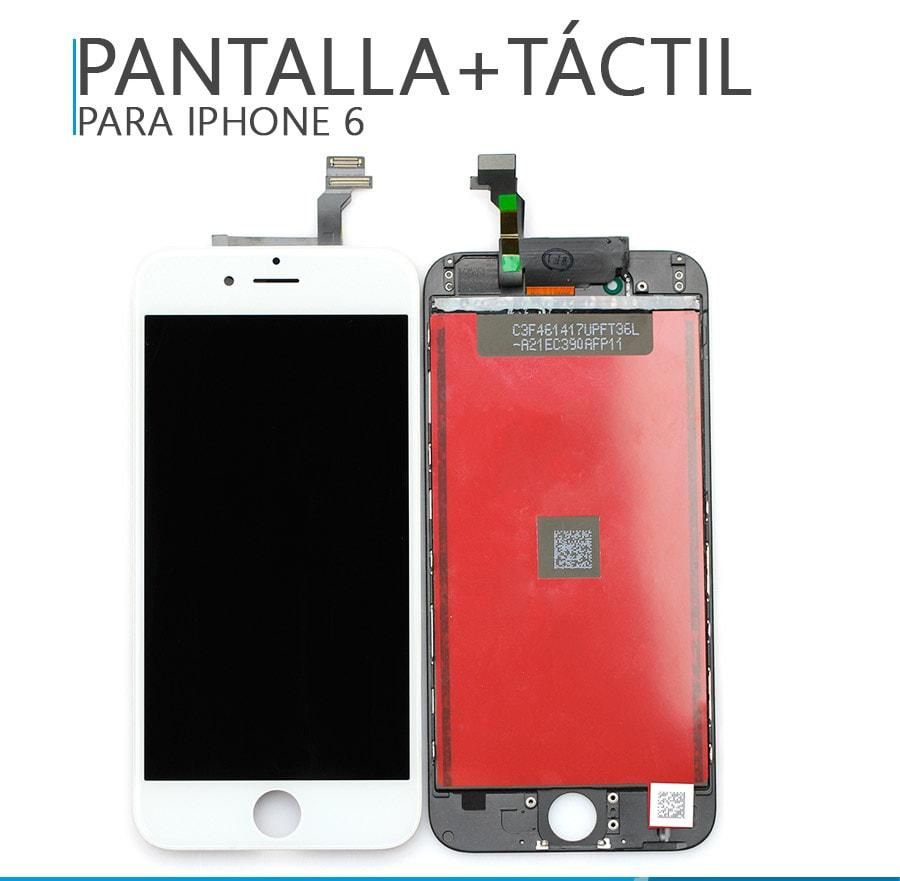 PANTALLA LCD TACTIL PARA IPHONE 6, GENERICA CALIDAD A NUEVO