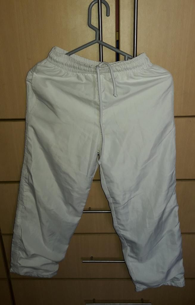 Pantalon Buzo Blanco T10 Mide 82 Cm Larg