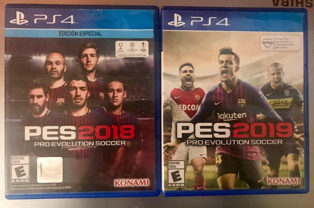 Pes  Ps4