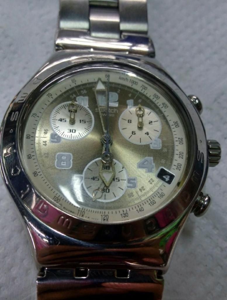 Reloj Swatch Irony Correa de Acero