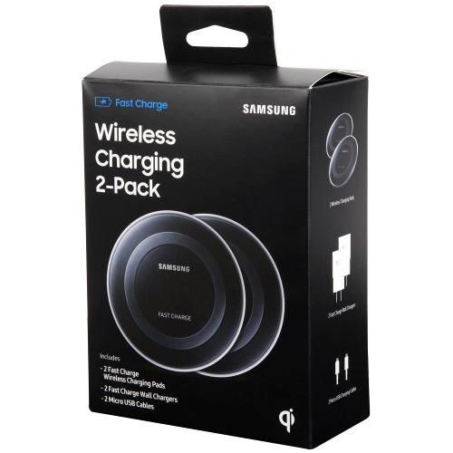 Samsung Cargador Inalambrico Fast Charge Pack X2 / Qi