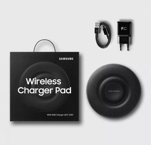 Samsung Cargador Wireless Fast Charger Pad 2018