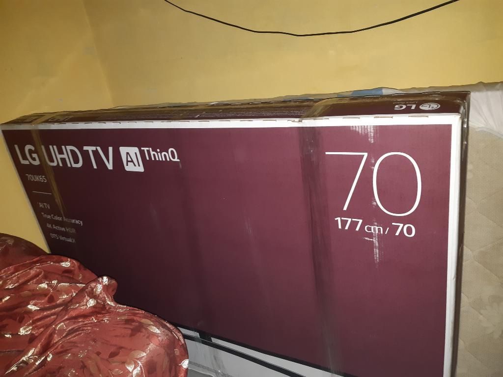 Tv Led 70 Smart Tv 4k Mod:70uj