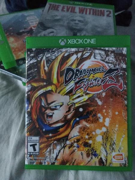 Vendo Dragon Ball Fighterz Xbox One