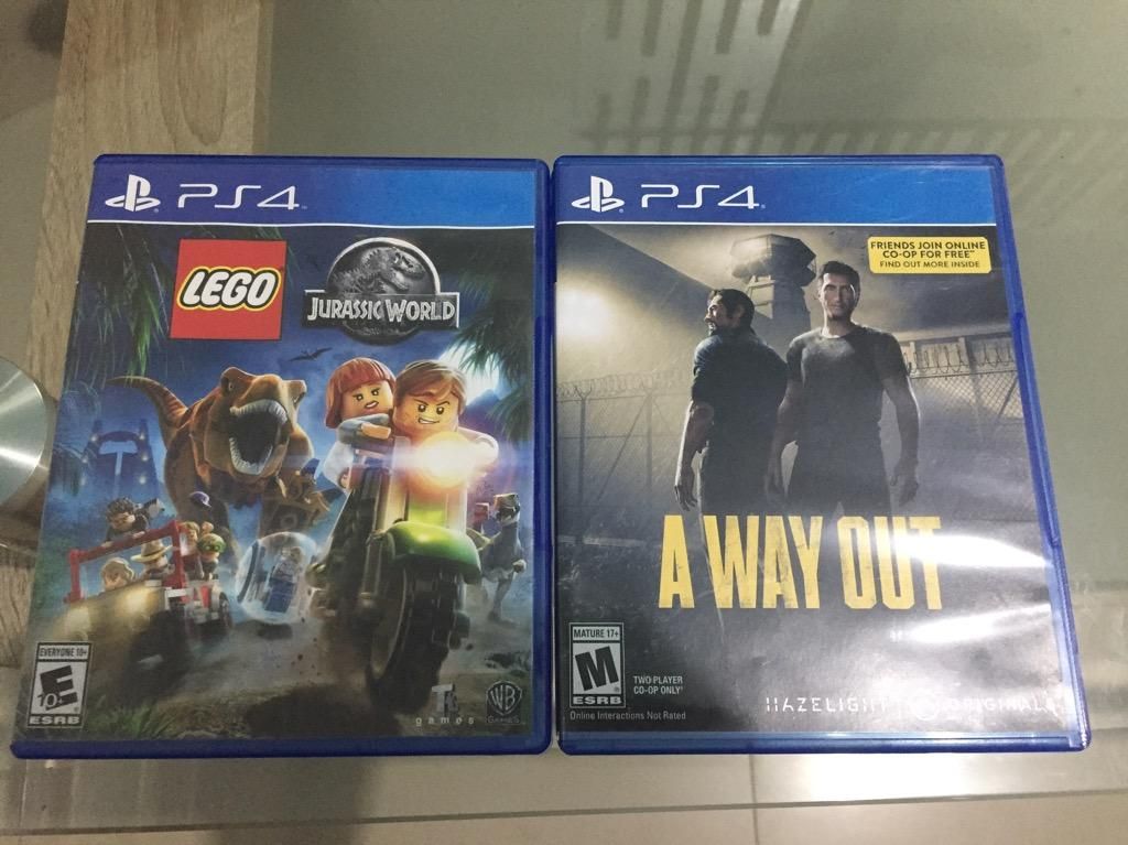 Vendo Juegos de Ps4