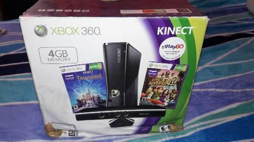 Xbox 360 + Kinect + 2 Controles + 6 Juegos Todo Original!!
