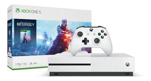 Xbox One S 1tb Battlefield V Kit 100% Nuevo