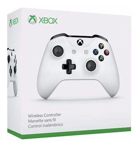 Xbox One S Mando Blanco Ultima Version 2016
