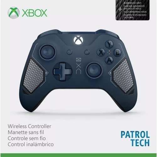 Xbox One S Mando Patrol Tech Version 2017