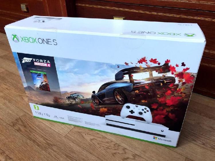 Xbox One S con Forza Horizon 4 y Juego Extra