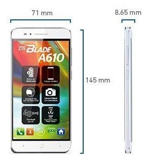 Zte Blade A610 Ultra Bateria 4000mah 4glte Camara 12 Mpx