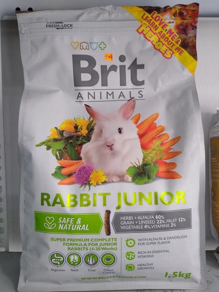 Brit Rabbit Junior 1.5kg
