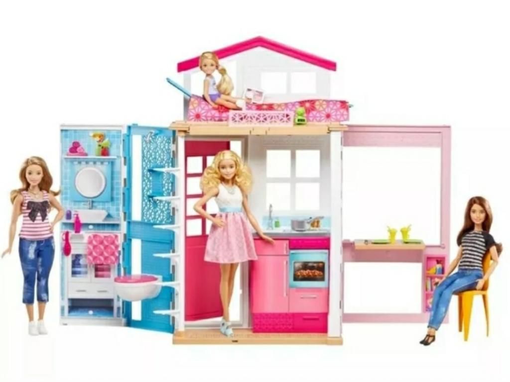 Casa de Barbie Original Mattel