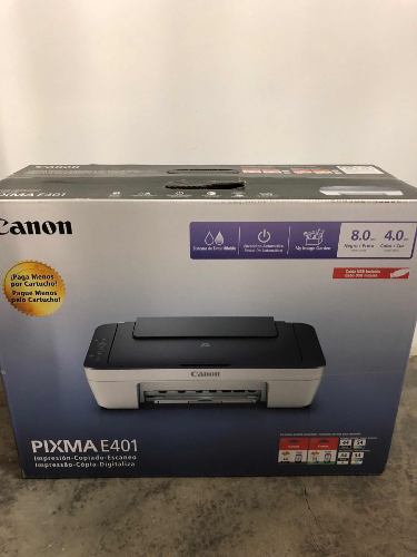 Multifuncional Canon Pixma E401 Posot Class 0677