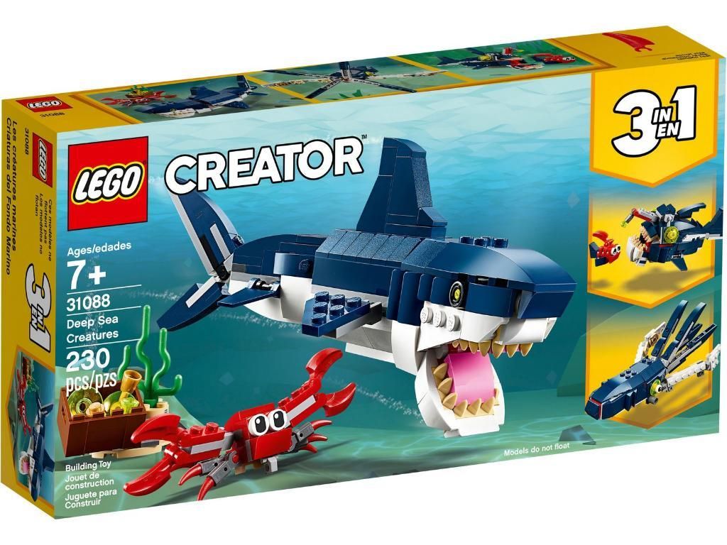 Lego Sea Creatures 3 en 1