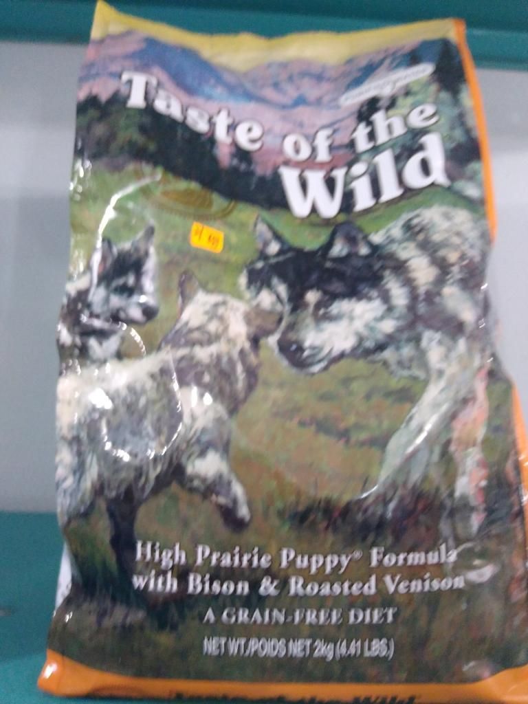 Taste Of The Wild Bisonte Puppy 2kg
