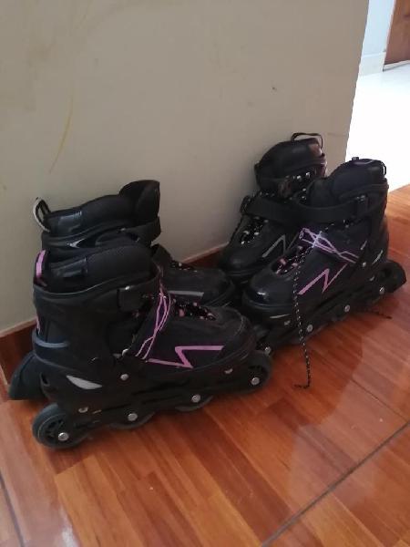 2 Pares de Patines Olba