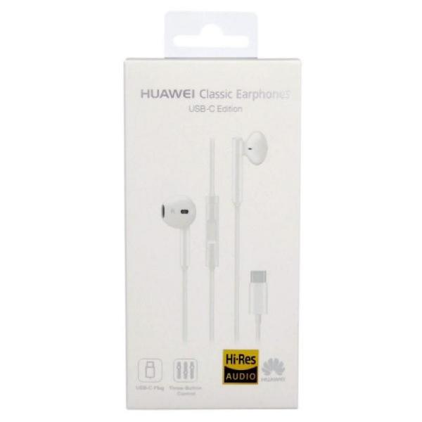 AUDIFONO AURICULAR HUAWEI ENTRADA TIPO C, ORIGINAL SELLADO