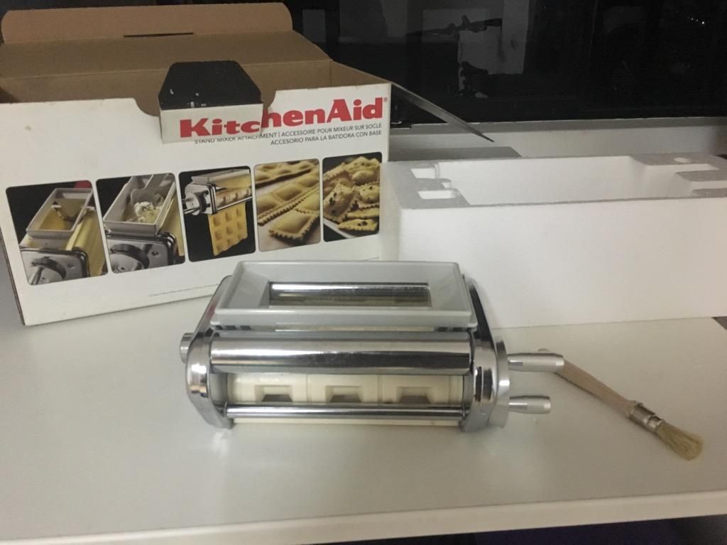 Accesorio Kitchen Aid - Hace Ravioles