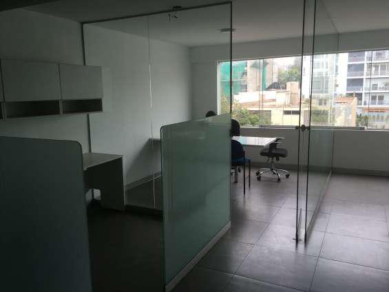 Alquilo oficina en miraflores en Lima