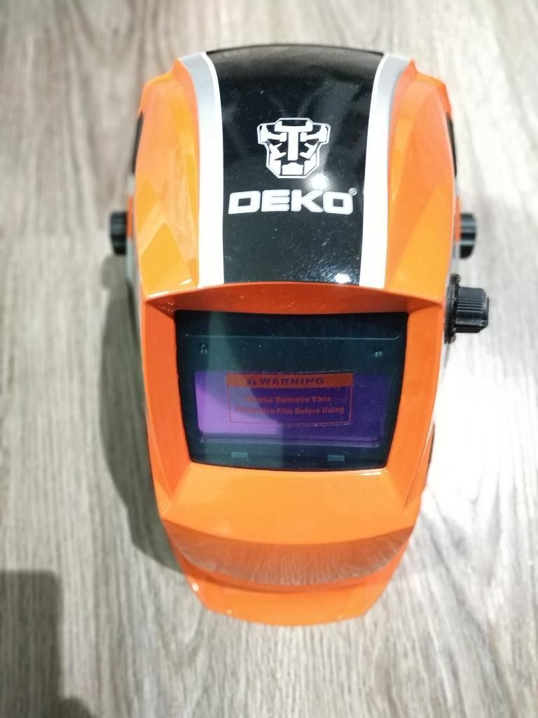 Casco de Soldador Deko