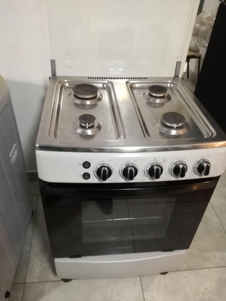 Cocina Daewoo Atenea-s2 4 Hornillas Y Horno