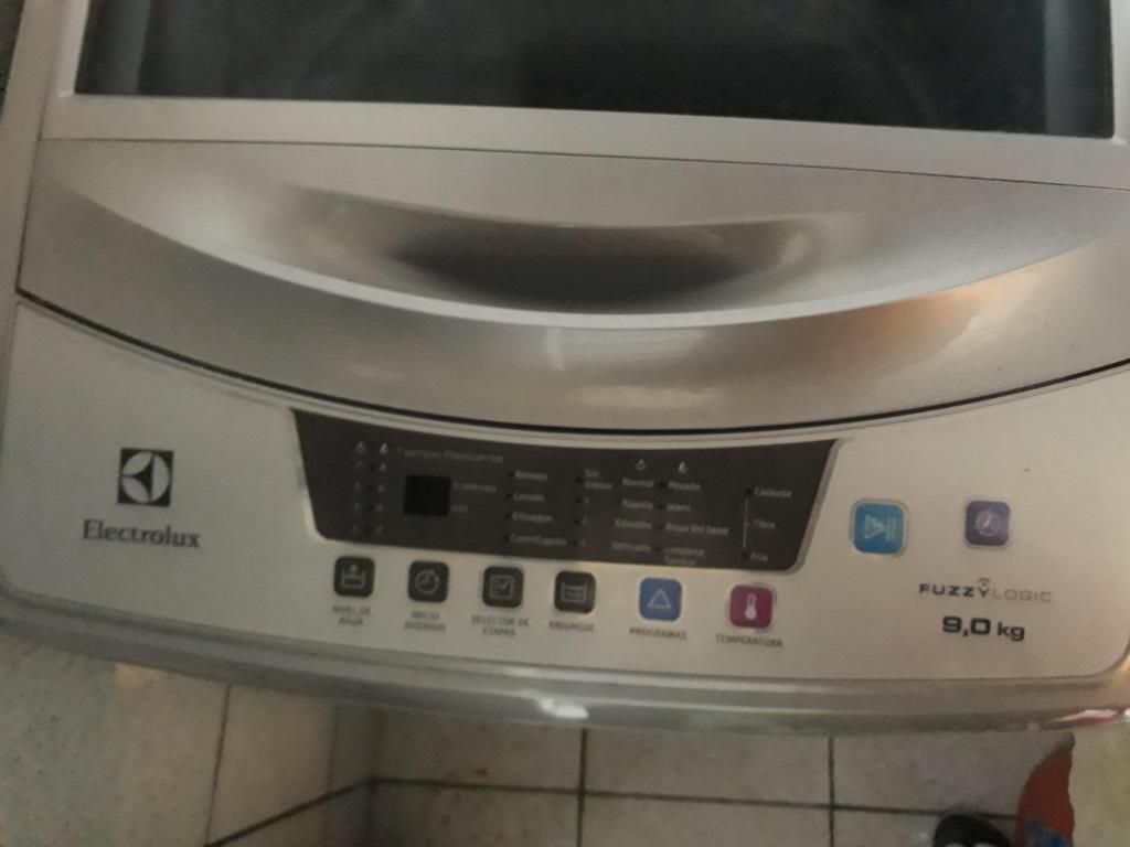Lavadora Electrolux 9kg - Centrifuga - 6 tipos de lavado