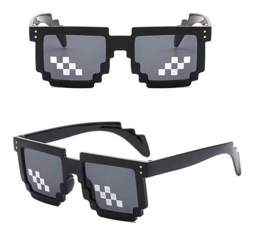 Lentes De Sol Pixeles 8 Bits