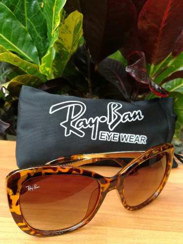 Lentes De Sol Ray Ban Animal Print Mujer