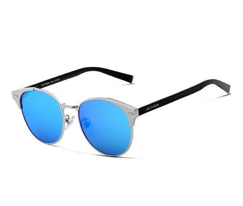 Lentes Gafas Polarizado Hombres Mujer Retro Uv400