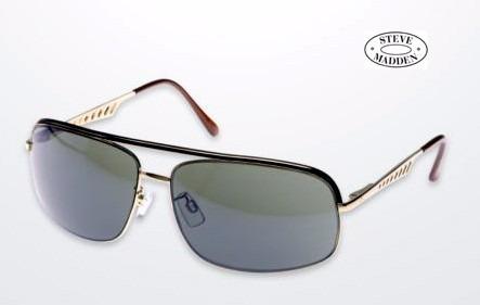 Lentes Gafas Steve Madden Aviador 100% Uv Caballero Stock