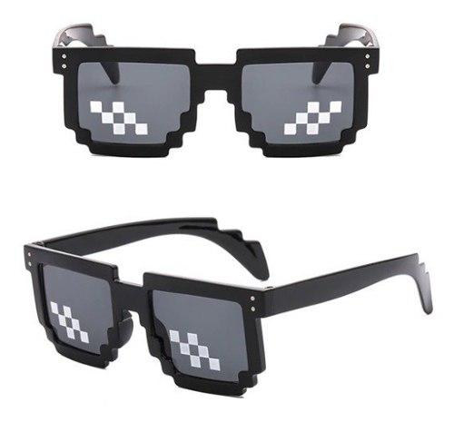 Lentes Pixeles 8 Bits A 20 Soles