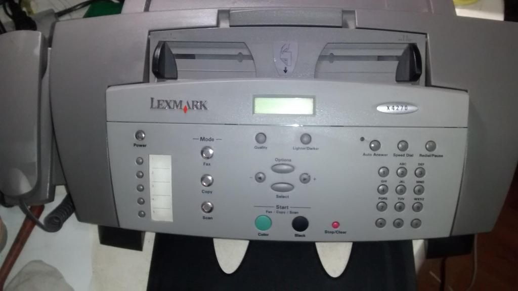 MULTIFUNCIONAL FAX LEXMARK, IMPRIME, SCANEA, FOTOCOPIA Y ES