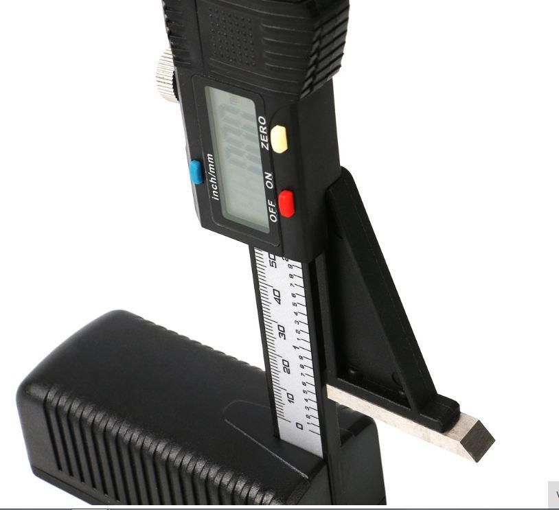Medidor de altura Digital mm/6 Micrómetro.