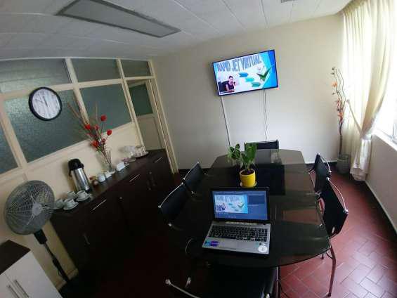 Modernas salas de reunion en el centro de miraflores en Lima