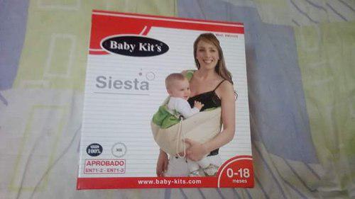 Portawawa Siesta Baby Kit's Color Celeste