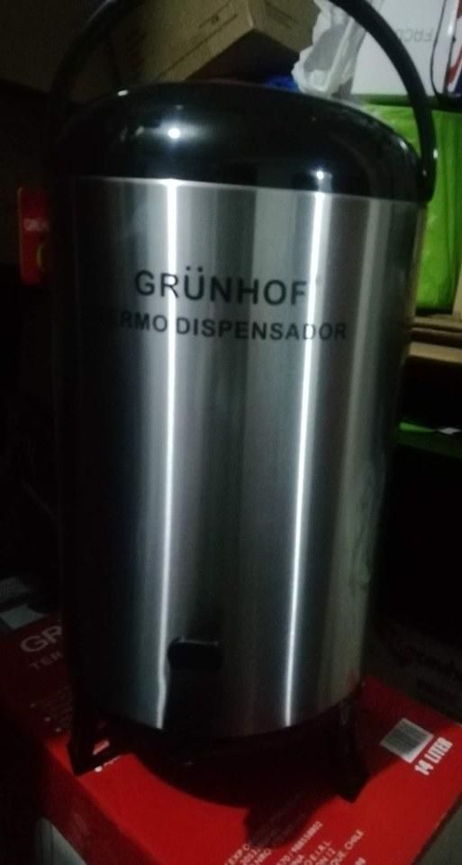 Termo dispensador Grunhoff 14 litros