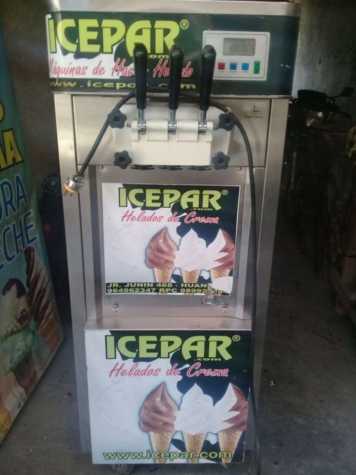 vendo maquina heladera icepar