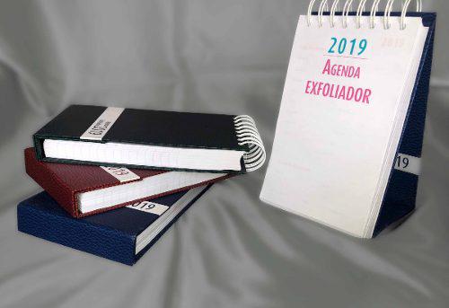 Agenda Exfoliador 2019