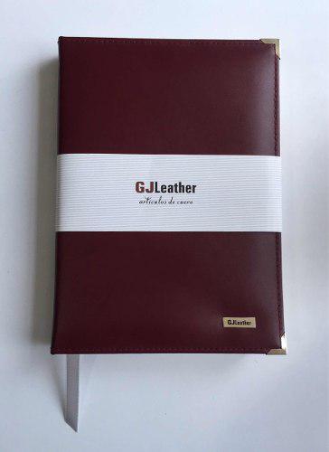 Agendas 2019 Gerencial Premium De Cuero Genuino Gjleather