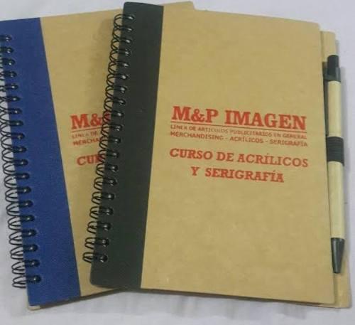 Agendas Y Cuaderno De Notas Con Logo